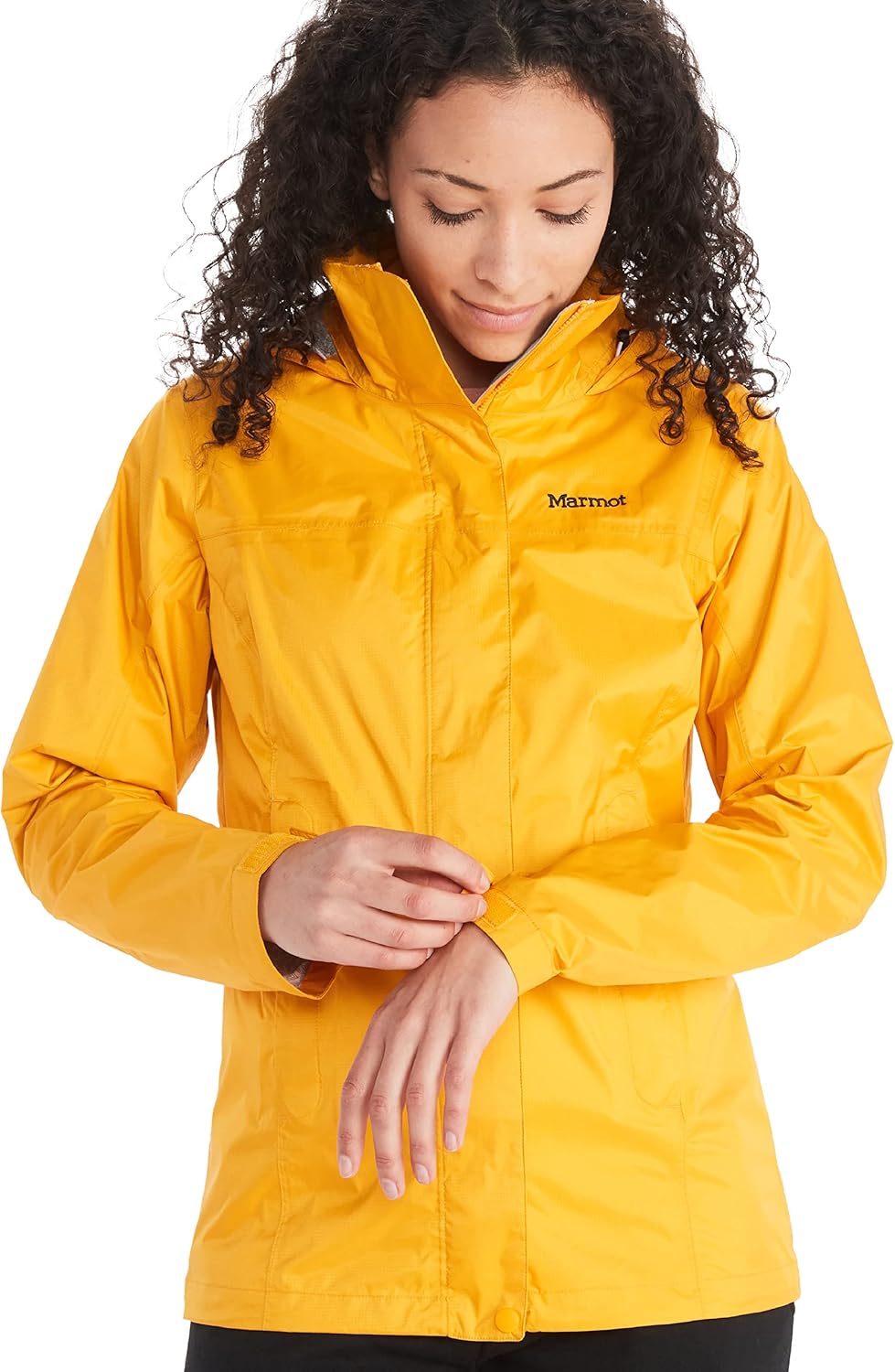 Marmot Damen Wm's PreCip Eco Jacket, Wasserdichte Regenjacke, winddichter Regenmantel, atmungsaktive