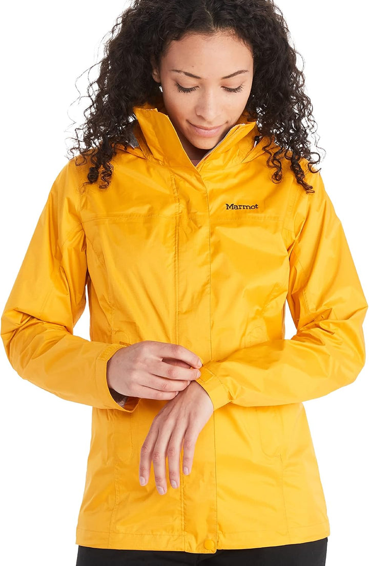 Marmot Damen Wm's PreCip Eco Jacket, Wasserdichte Regenjacke, winddichter Regenmantel, atmungsaktive