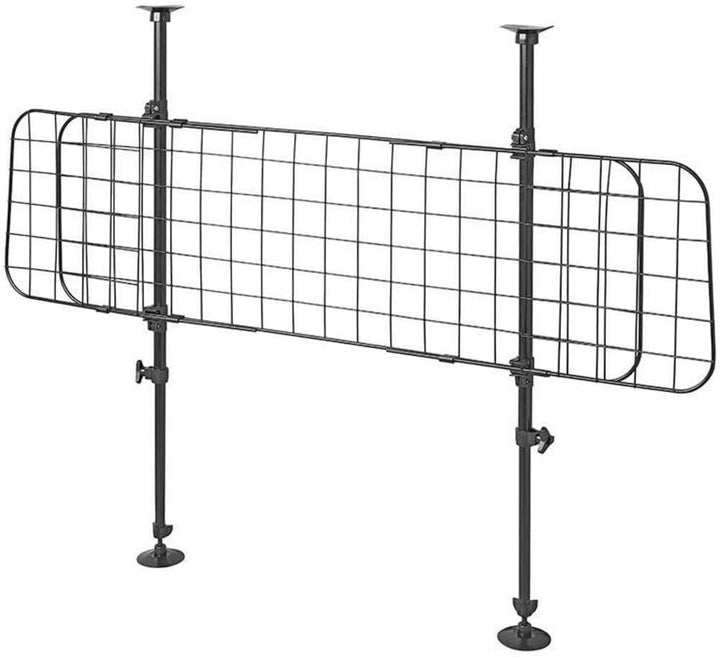 Gepäckgitter Hundegitter Trenngitter Trennetz verstellb