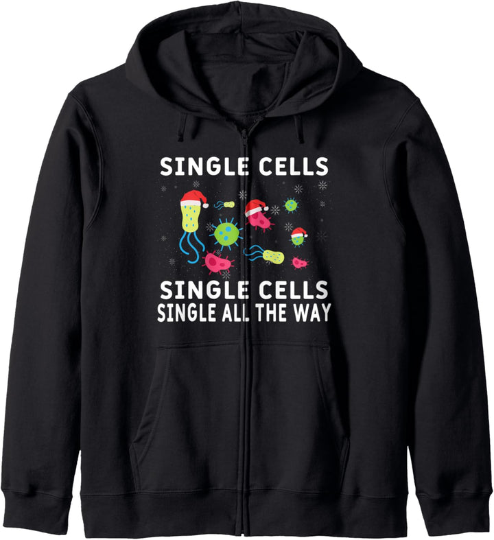 Single Cells Single Cell All The Way Science Biology Kapuzenjacke