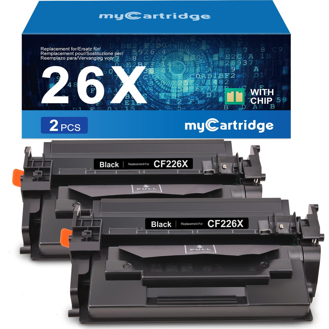 MYCARTRIDGE 26X Toner Kompatible für HP CF226X 26X Toner für HP Laserjet Pro MFP M426fDW für HP Lase