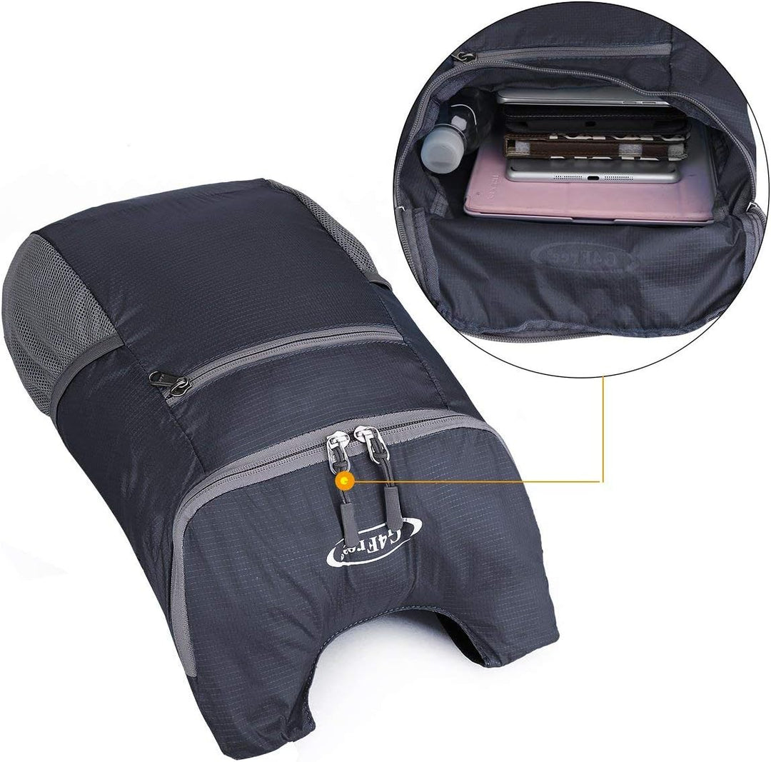 G4Free Ultraleichter 11 l kleiner faltbarer Rucksack für Reisen, Wandern, Radfahren, Wandern oder Me