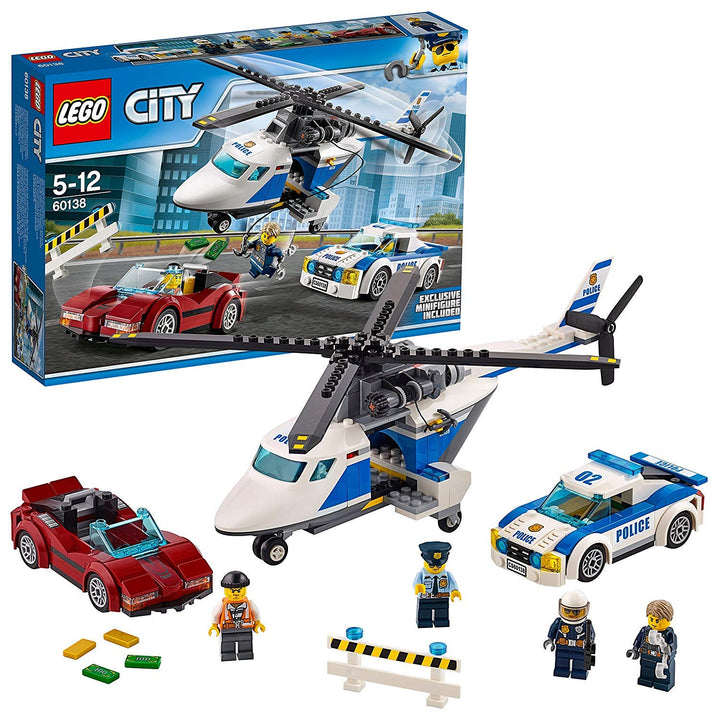 LEGO 60138 City Rasante Verfolgungsjagd Single, Single