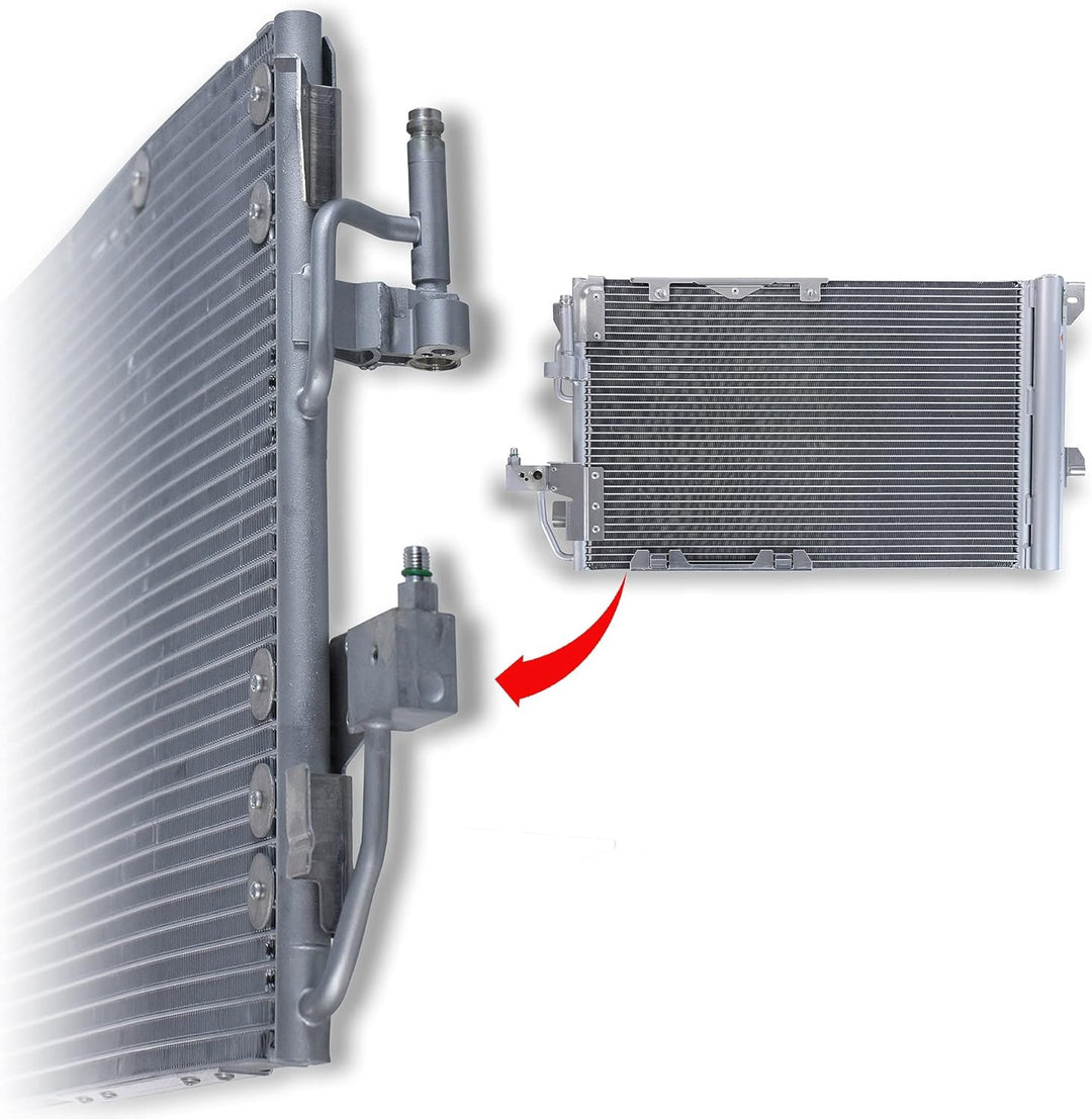 NRF 35416 Kondensator, Klimaanlage