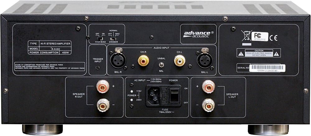 Advance Acoustic X-A160 Verstärker