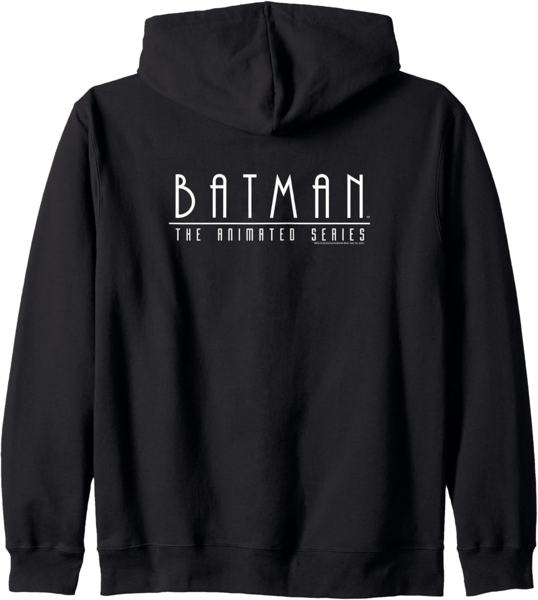 Batman: Animated Series Logo Kapuzenjacke