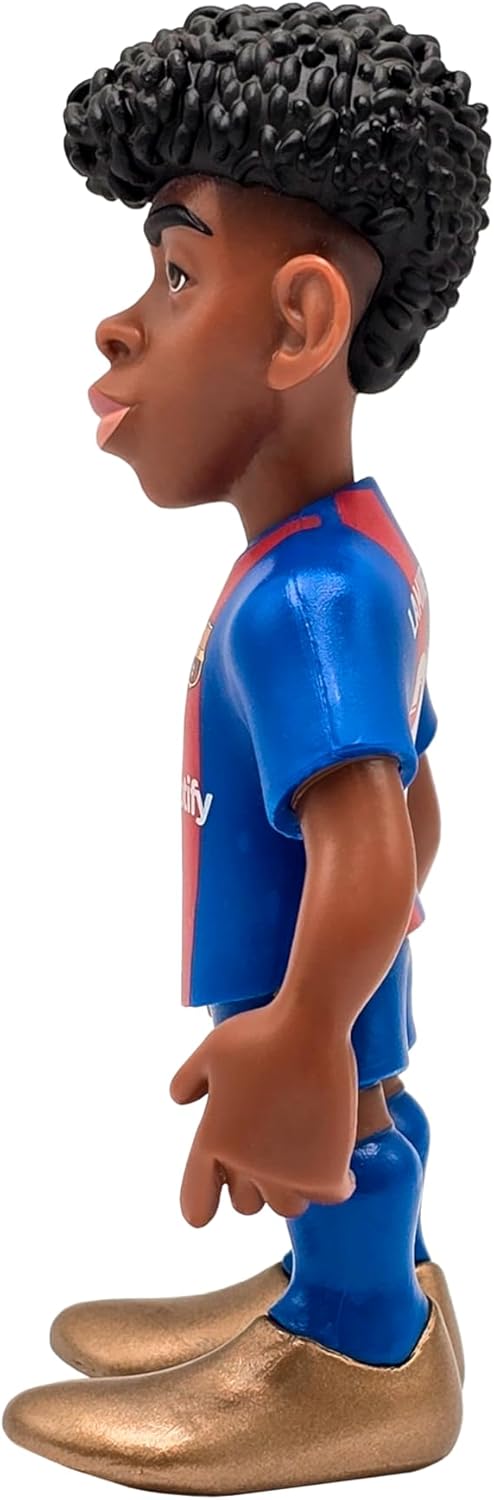 MINIX - Football Stars #190 – FC Barcelona – Lamine Yamal 27 – Sammelfigur, 12 cm