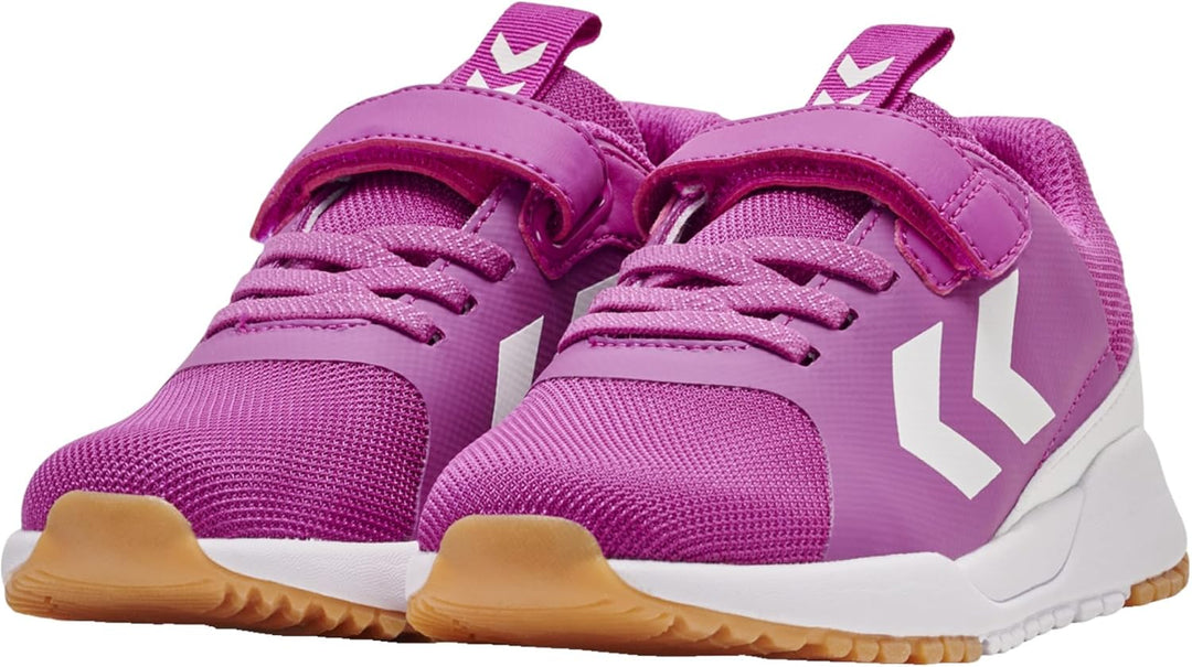 hummel Unisex Kinder Omni1 Jr Vc Handball Shoe, Cactus Flower