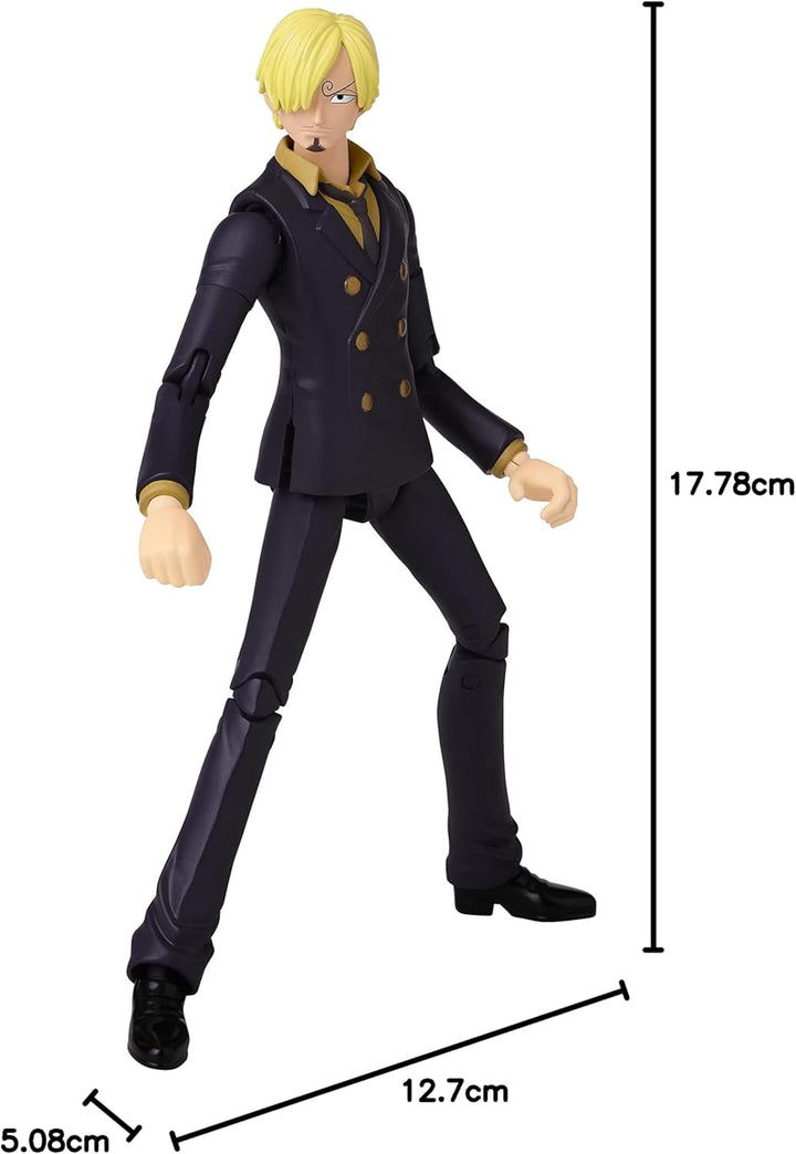 Bandai – Anime Heroes – One Piece – Anime Heroes Figur 17 cm – Sanji – 36933