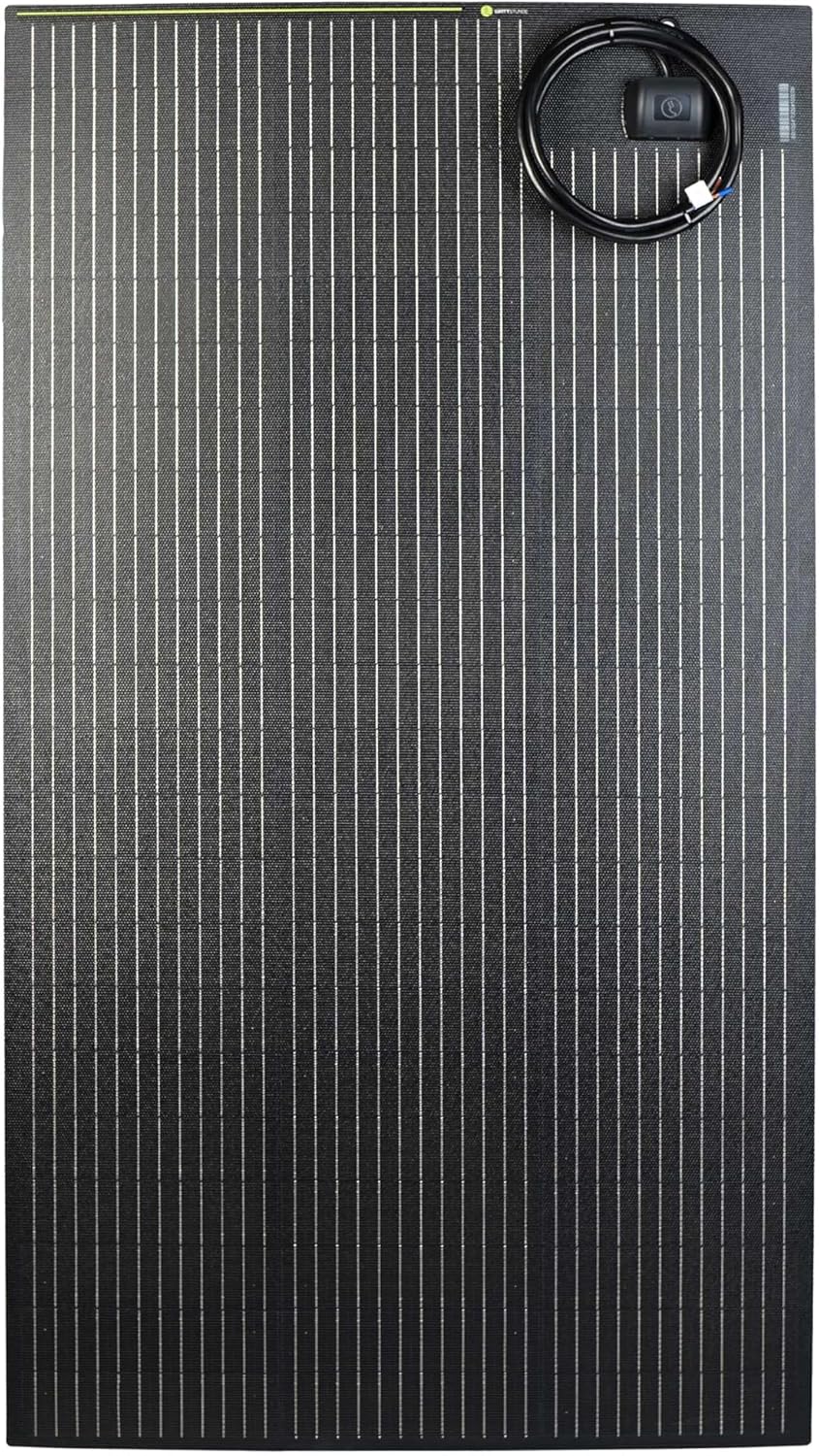 WATTSTUNDE SOLA Flex 240W semi flexibel, Monokristallines flexibles Solarmodul mit PERC Zellen und E