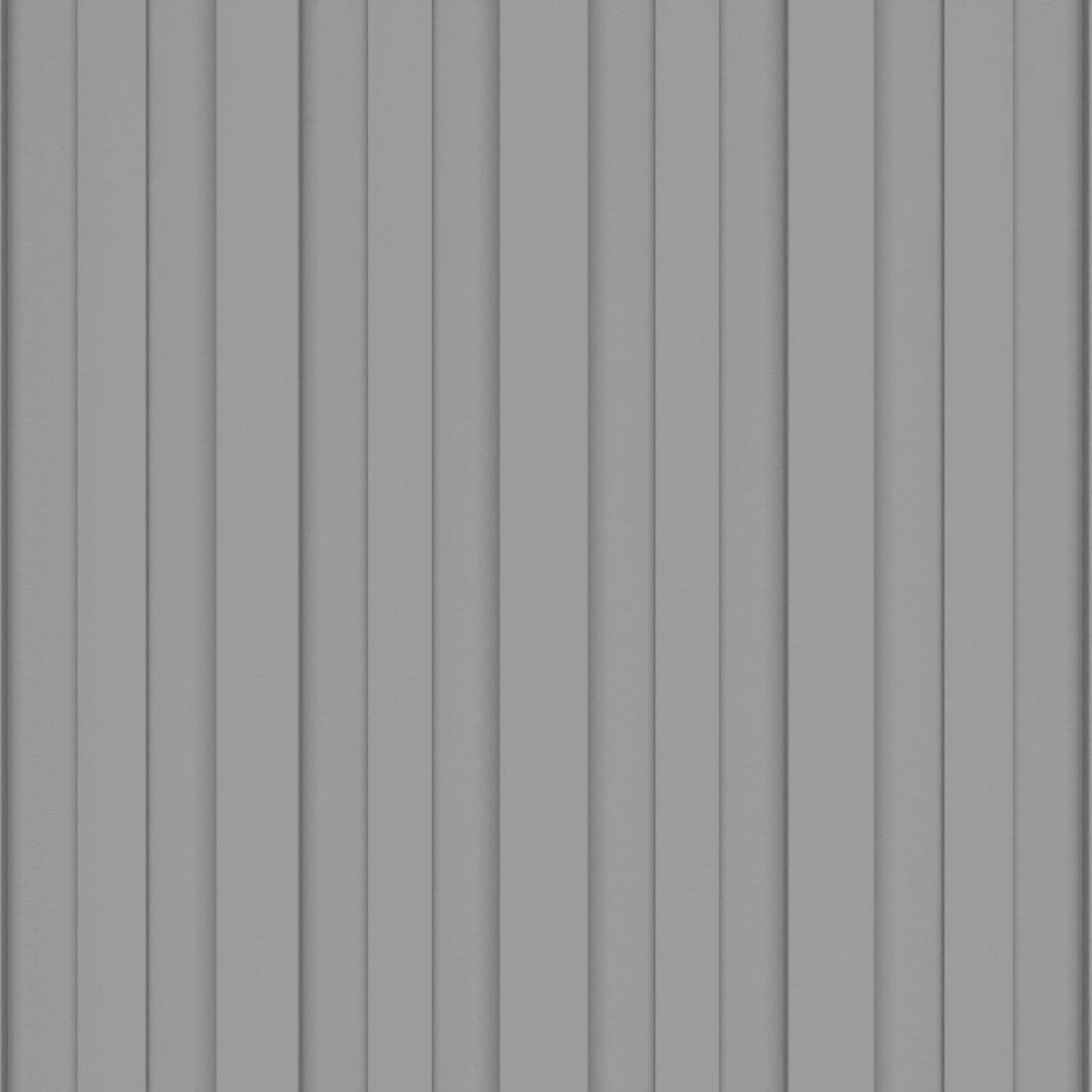 vidaXL Dachpaneel 12 Stk. Grau 60 x 45 cm Verzinkter Stahl, Grau 60 x 45 cm