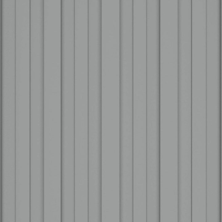 vidaXL Dachpaneel 12 Stk. Grau 60 x 45 cm Verzinkter Stahl, Grau 60 x 45 cm