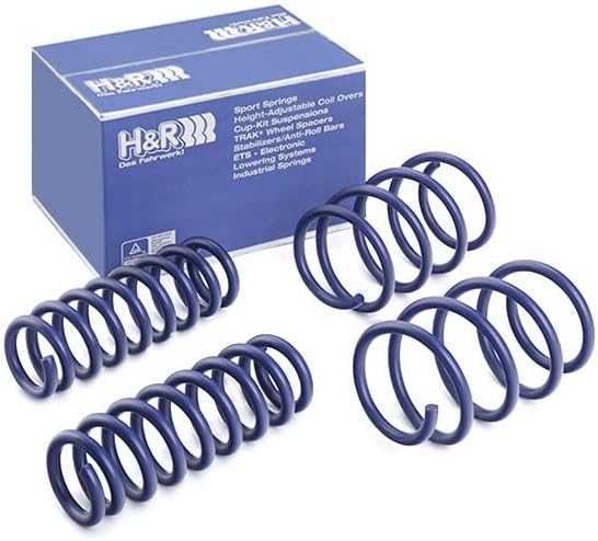 Fahrwerksatz, Federn Sportfedersätze/Performance Lowering Springs von H&R (28835-1) Federsatz Federu