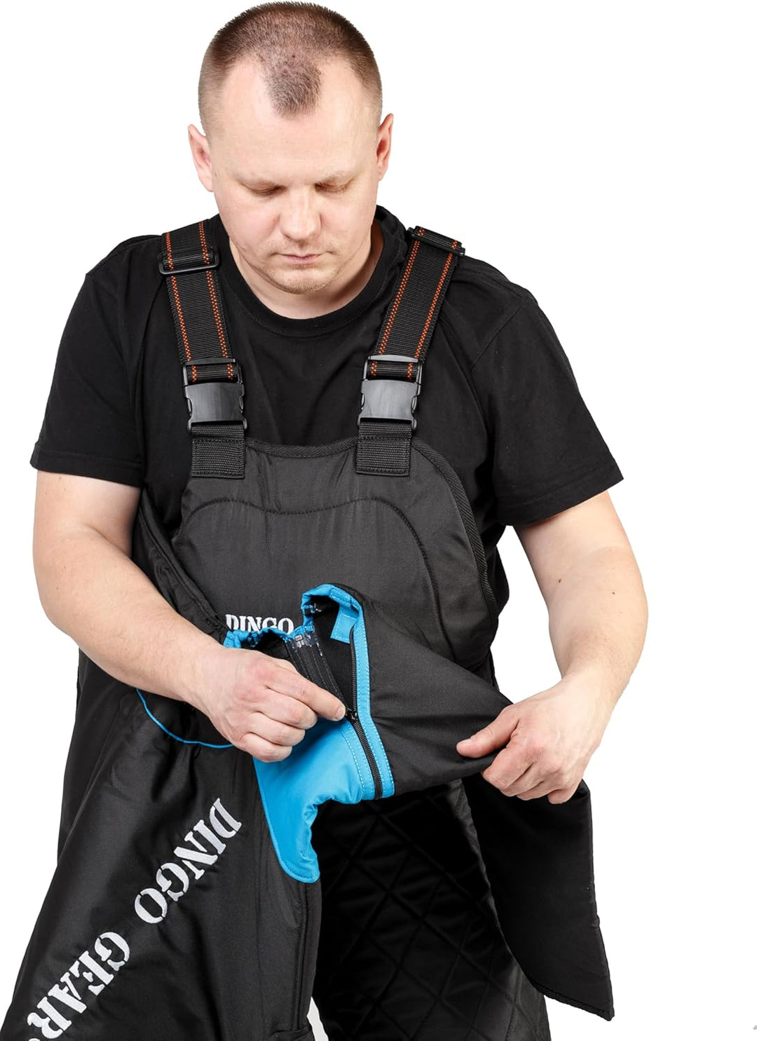 Dingo Gear Trainingsanzug für IGP Sports Agitation Köder XL Lichtschutz blau, XL Lichtschutz blau