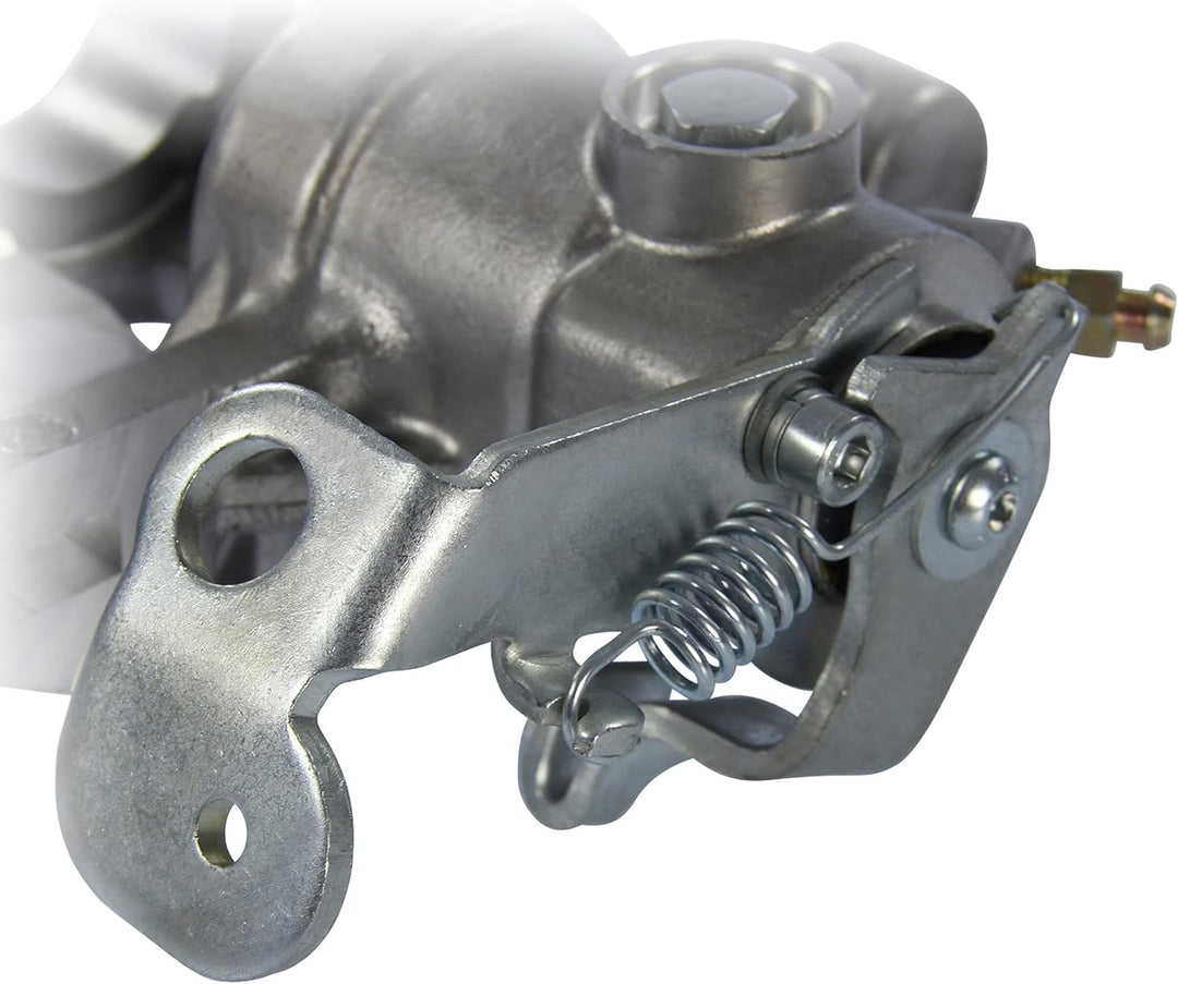 ATEC Germany 1x Bremssattel hinten rechts mit integrierter Feststellbremse Bremszange, Kompatibel mi