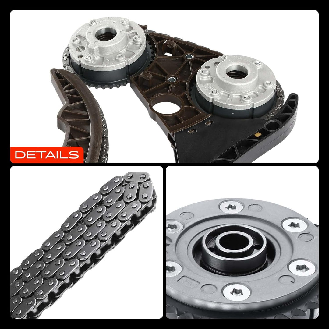7x Steuerkettensatz für 1er E81 E87 E88 3er E90 E93 E92 E91 5er E60 Benzin 2006-2013 11367540346