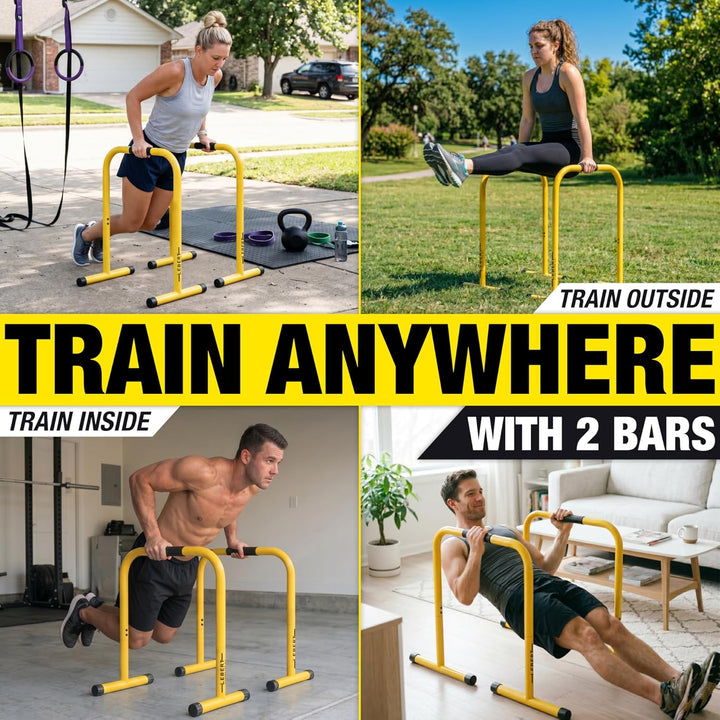 Lebert Fitness Equalizer mit Resistance Band Yellow - L, Yellow - L