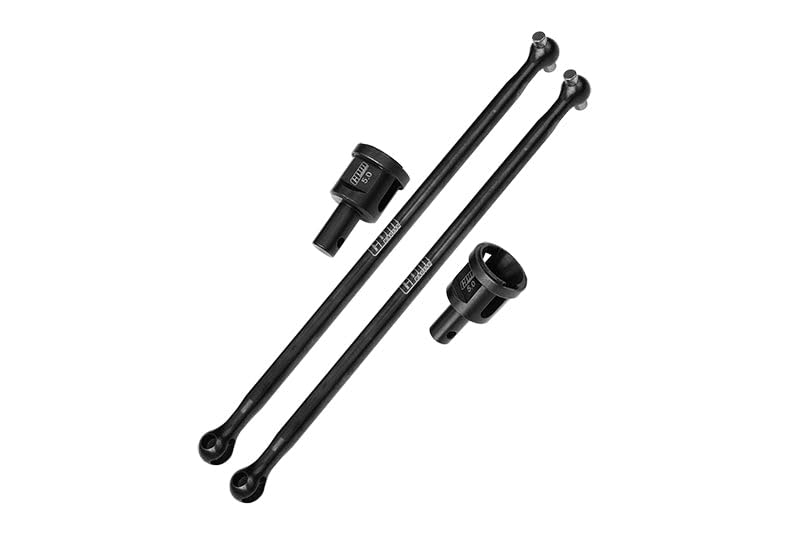 GPM Racing 4140 Medium Carbon Steel Front+Rear Universal Dog Bone and Diff Outdrive for Arrma 1:5 KR