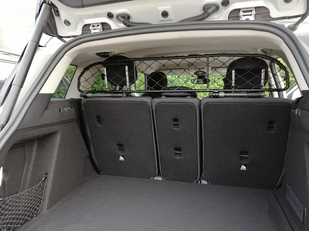 ERGOTECH Trennnetz Trenngitter kompatibel mit MINI Countryman (ab BJ 2016), RDA65-HXXS16, für Hunde