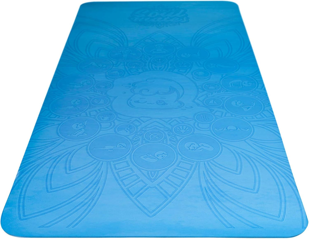 Kids Yoga Mats Blue, Blue