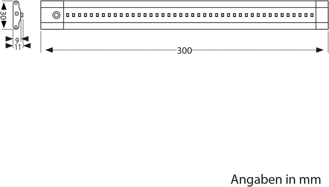 ledscom.de Smarte LED Unterbau-Leuchte SIRIS weiss matt mit Netzteil und WLAN-Controller, flach, Sma