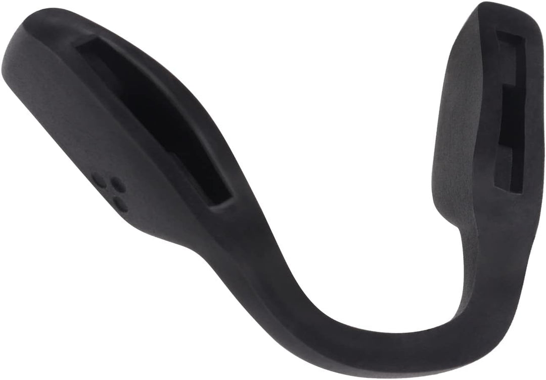 BlazerBuck Ersatz-Nasenpolster für Oakley Activate OX8173 Glas Schwarz/Schwarz