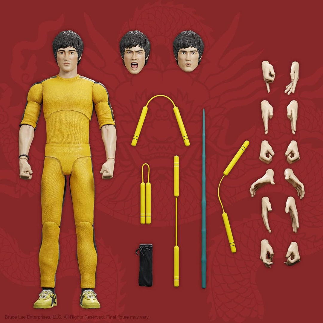 SUPER7 Bruce Lee Figur Ultimates Bruce The Challenger 18 cm