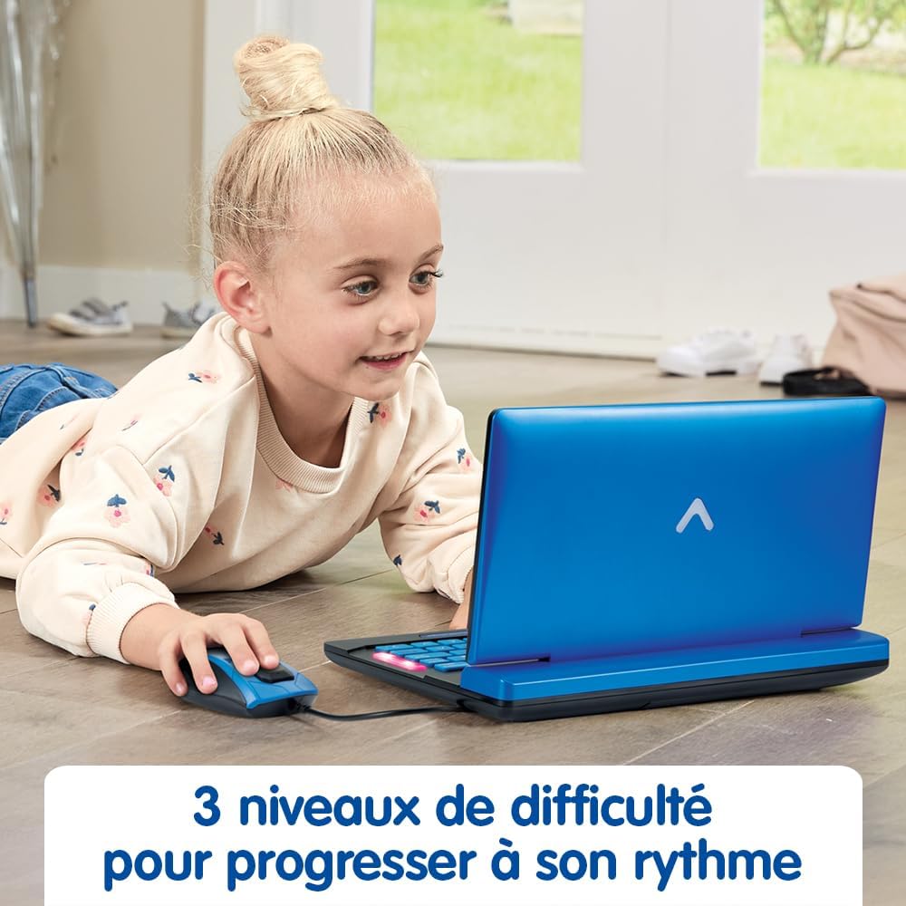 VTech Genius XL Ordi, zweisprachig
