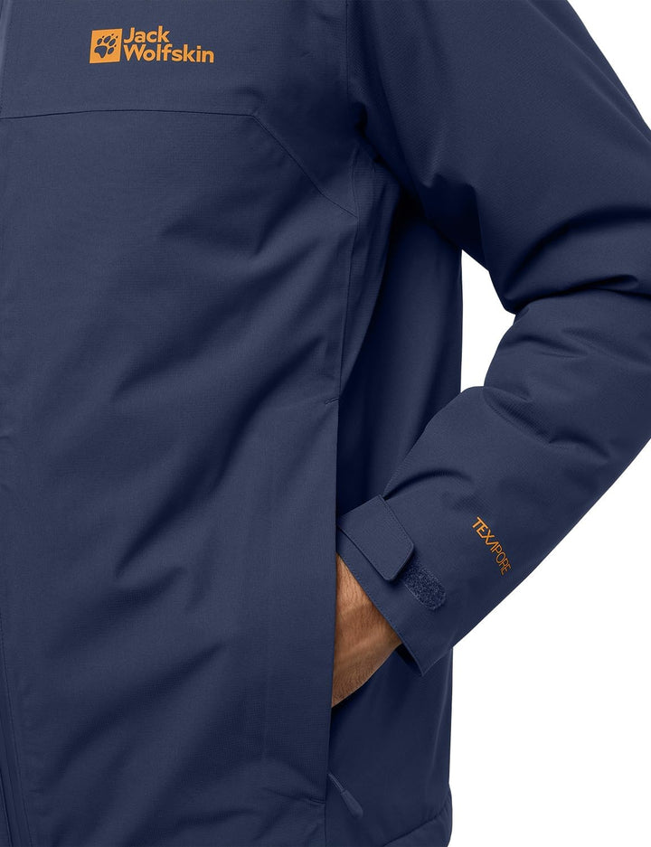 Jack Wolfskin Herren Wisper Ins Jkt M Jacket L midnight sky, L midnight sky