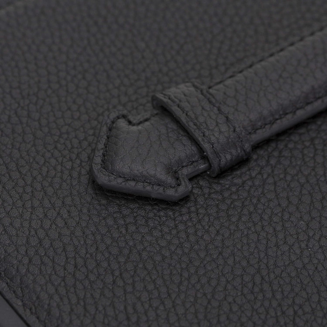 Solo Pelle Hülle geeignet für Apple iPad Pro 12,9" 2020 + 2021 Echtleder Case aus echtem Leder. Unte