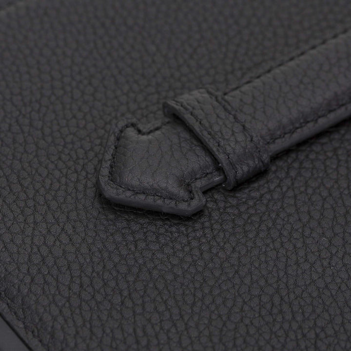 Solo Pelle Hülle geeignet für Apple iPad Pro 12,9" 2020 + 2021 Echtleder Case aus echtem Leder. Unte