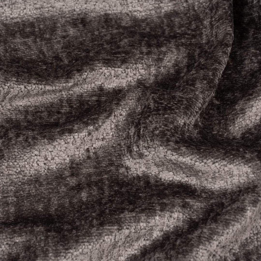 SCHÖNER LEBEN. Zugluftstopper Soft Teddy Deluxe grau div. Grössen, Auswahl:80cm Länge ca. 80x15x15cm
