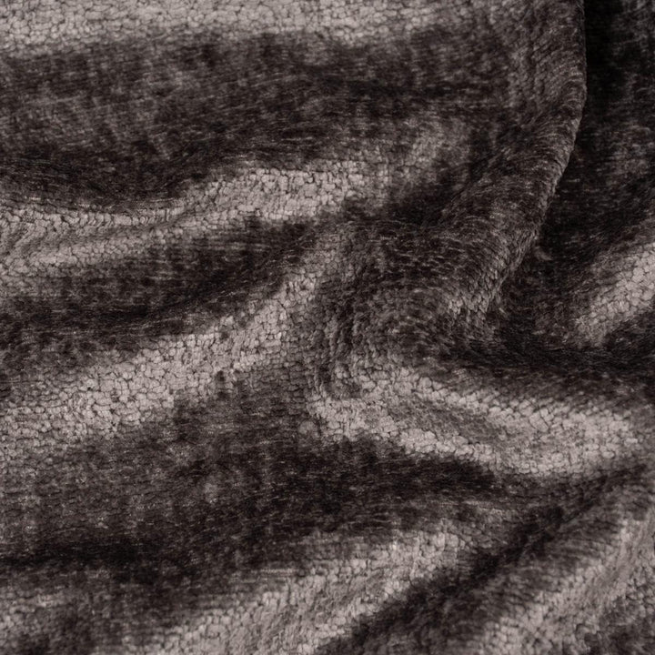 SCHÖNER LEBEN. Zugluftstopper Soft Teddy Deluxe grau div. Grössen, Auswahl:90cm Länge ca. 90x15x15cm