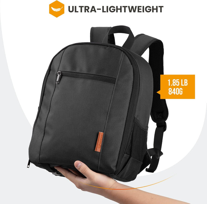 TARION Kamerarucksack Klein Fotorucksack Kameratasche: Kamera Rucksack Kompakt Kamerarucksäcke Leich