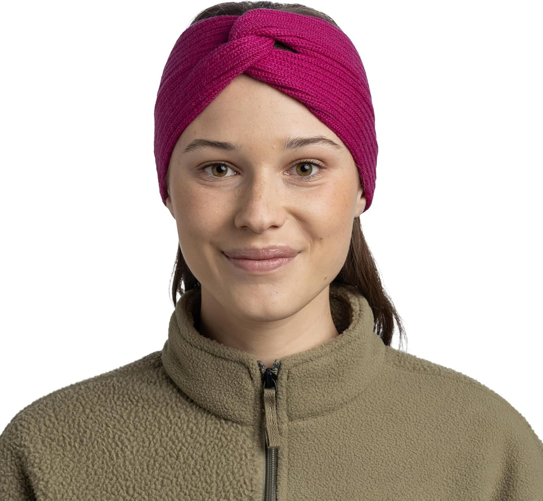 BUFF®| Knitted Stirnbänder Männlich Weiblich Erwachsene, Extreme Kälte, Praktisch, Vielseitig, Modis