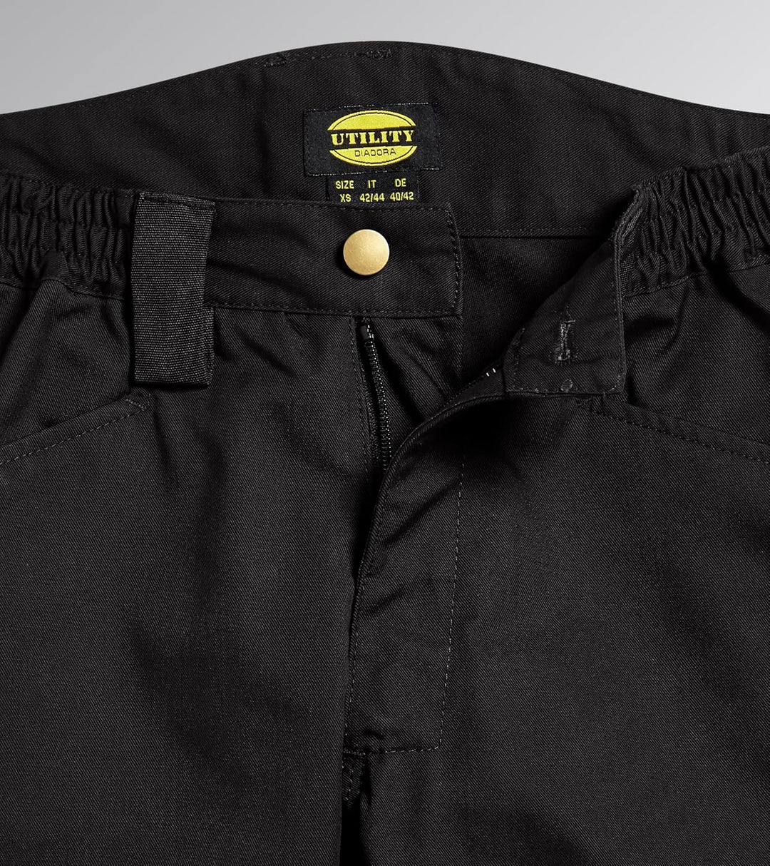 UTILITY DIADORA Herren Cargo Pants Staff ISO 13688:2013 (1er Pack) XS 80013 Schwarz, XS 80013 Schwar