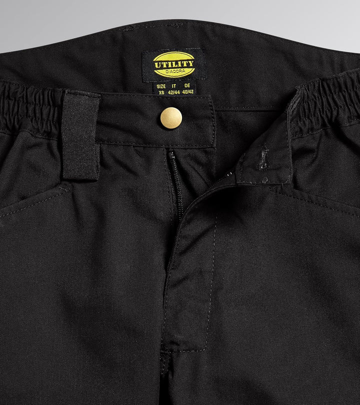 UTILITY DIADORA Herren Cargo Pants Staff ISO 13688:2013 (1er Pack) M 80013 Schwarz, M 80013 Schwarz