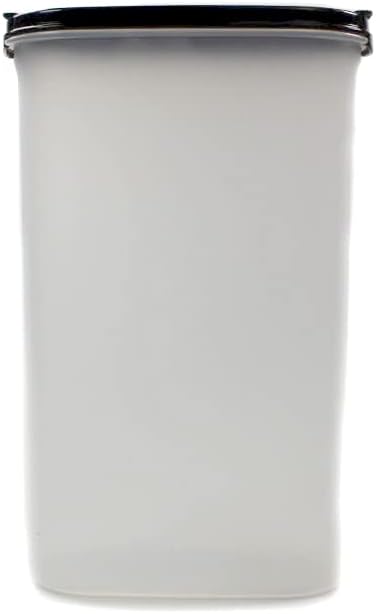 Tupperware Eidgenossen 2,9 L schwarz mit Schütte Vorrat Modular Dose Box Behälter