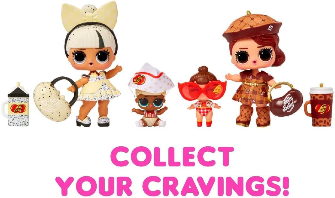L.O.L. Surprise! Loves Mini Sweets Deluxe Series 2 with 4 Dolls, Accessories, Limited Edition Dolls,