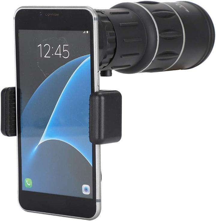 16X Monokulare, wasserdichte und Beschlagfreie HD-Kameraobjektiv-Monokulare mit Handyhalter, Hochlei