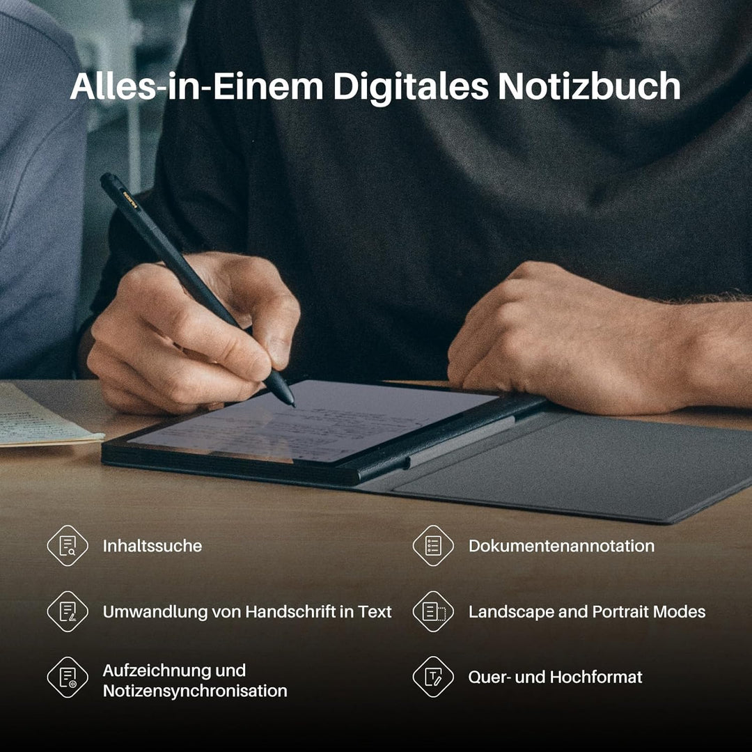 Huion Note E 8,4" Android Notizbuch, batterieloser Stift 8192 Druckstufen, papierähnliches Display,