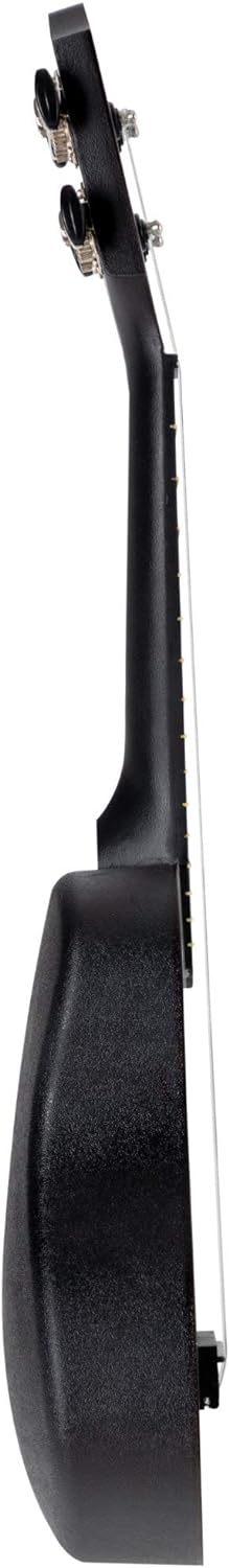 Classic Cantabile OV-04 TQ Ukulele - Sopran-Ukulele im Roundback-Design - Mensur: 342 mm - Korpus un