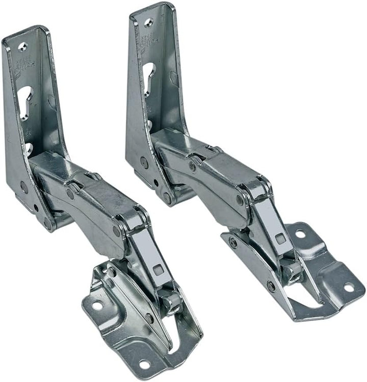 easyPART Kompatibel/Ersatz für gorenje 560310 Scharnier Türscharnierkit Oben und Unten Kühlschrank