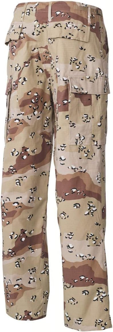 MFH Herren Kampfhose Us Bdu Rip Stop Hose, 6 Farben Desert, M EU