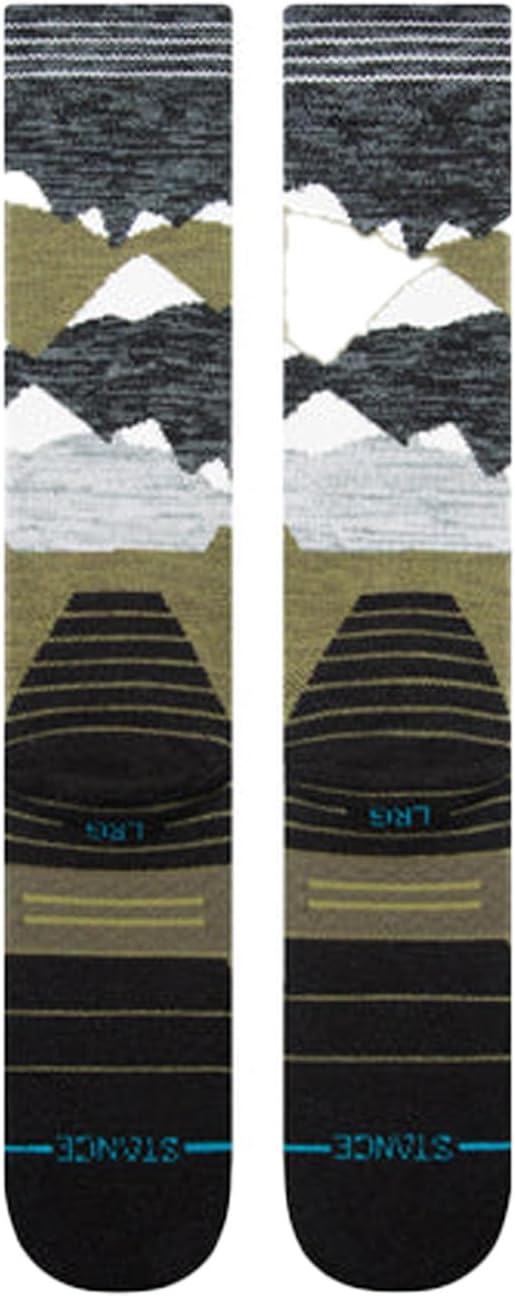 Stance Damen Lonely Peaks Socken Kniestrümpfe Sportsocken, teal