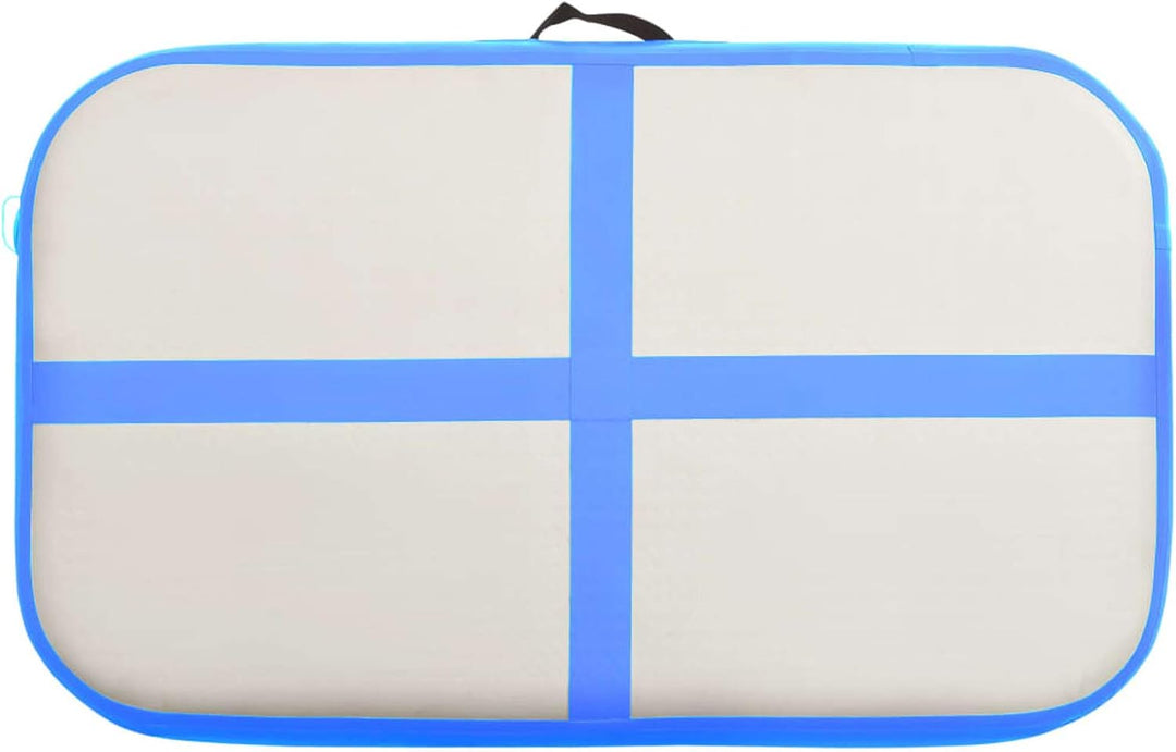 pedkit Aufblasbare Gymnastikmatte mit Pumpe Tranningsmatte mit Luftpumpe,Gymnastikmatte,airtrack Tum