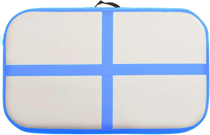 pedkit Aufblasbare Gymnastikmatte mit Pumpe Tranningsmatte mit Luftpumpe,Gymnastikmatte,airtrack Tum