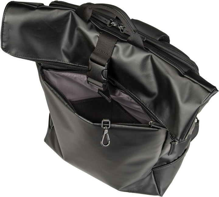 Jost Unisex Tolja Mochila Schwarz, Schwarz
