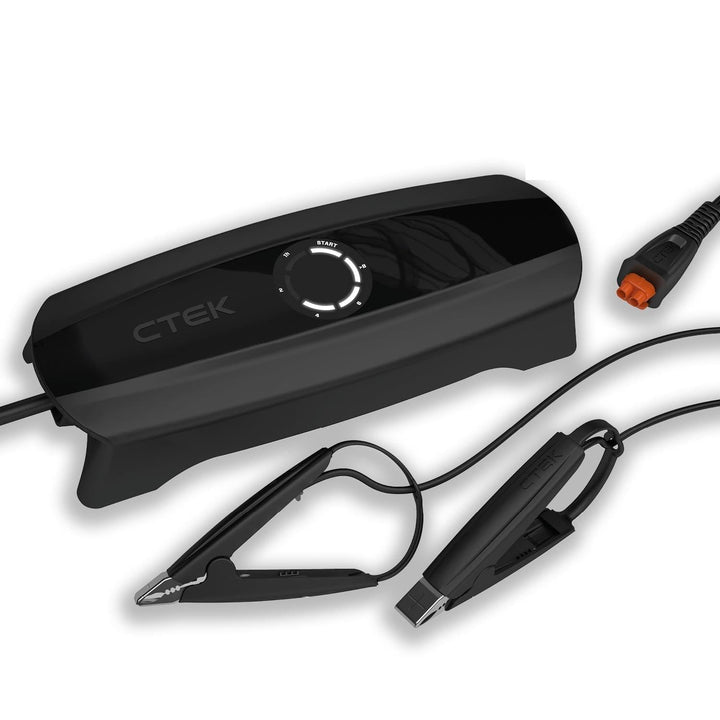 CTEK CS ONE (Gen 2) mit WLAN, 12-V-Smart-Batterieladegerät und -Erhaltungsladegerät mit App-Steuerun