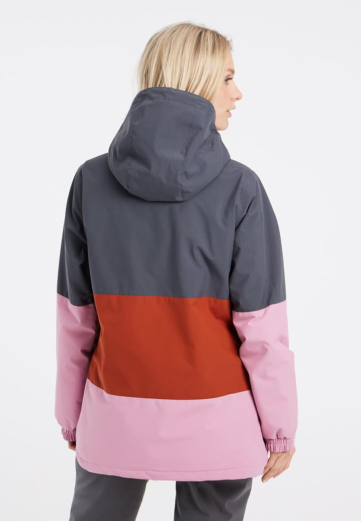 Protest Damen Ski- Und Snowboardjacke PRTLIMIA S Shadow Grey, S Shadow Grey